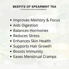 SPEARMINT TEA